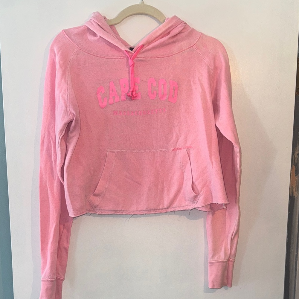 Pink Cape Cod Women's Hoodie
